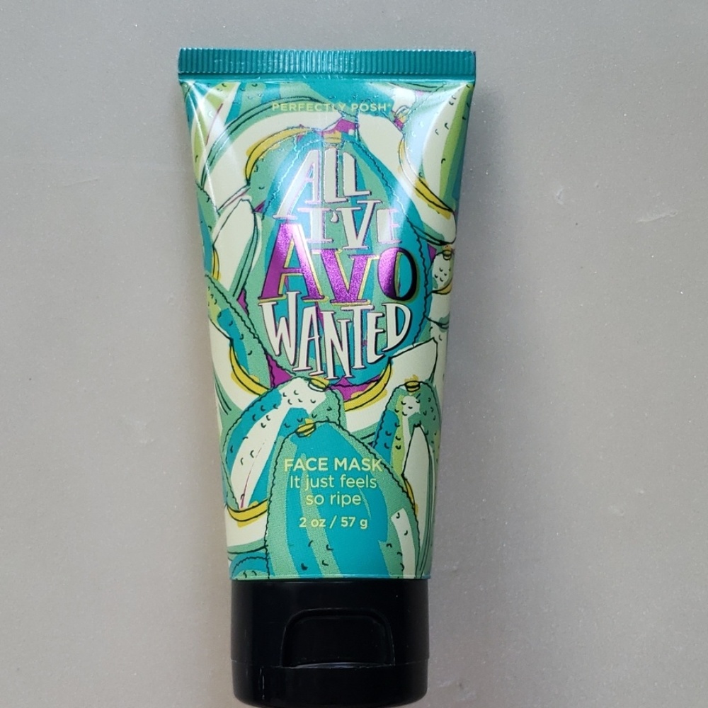 New Perfectly Posh All I've Avo Wanted face mask
